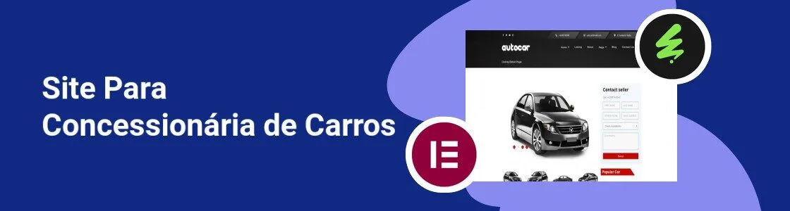 Wordpress completo concessionaria de carros T6CRH3R