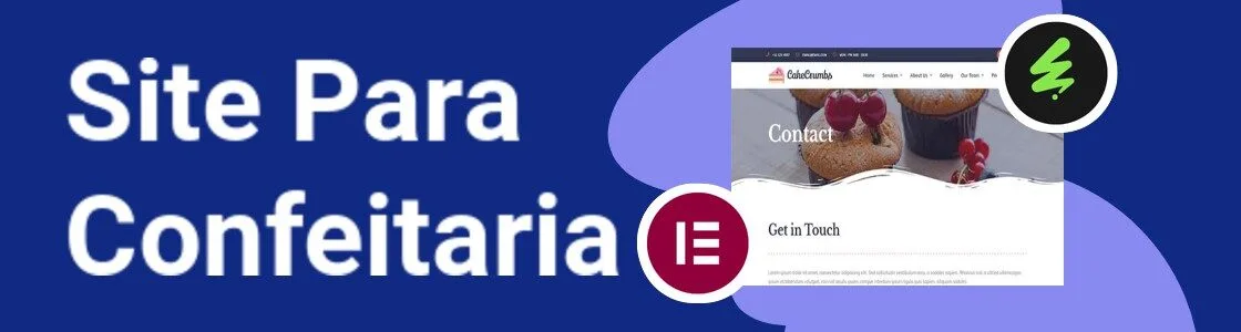 Wordpress completo confeitaria 5UAKERU