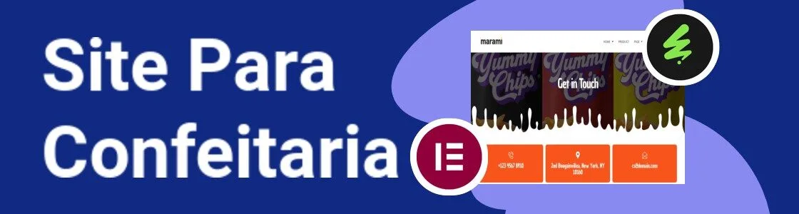 Wordpress completo confeitaria BRP4R6X