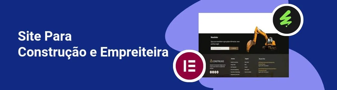 Wordpress completo construcao e empreiteira TMBABRS