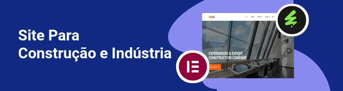 Wordpress completo construcao e industria LCATVKT