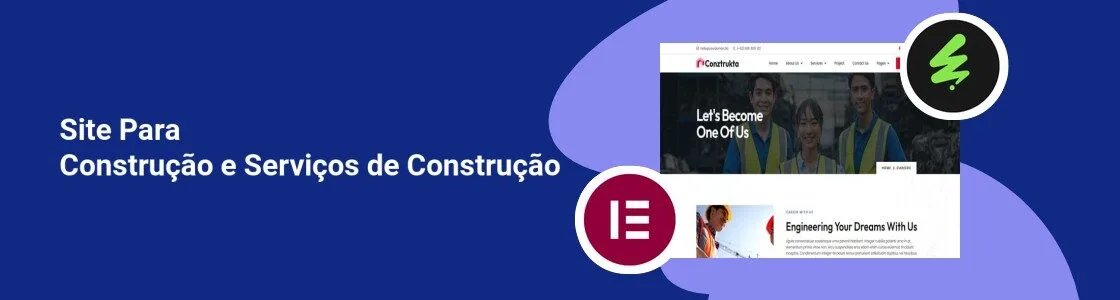 Wordpress completo construcao e servicos de construcao ABYAP39