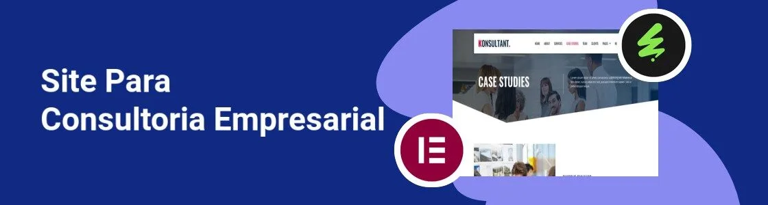 Wordpress completo consultoria empresarial 3NW4LNS