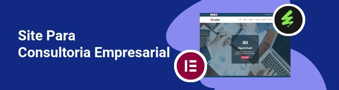 Wordpress completo consultoria empresarial 47S99WG