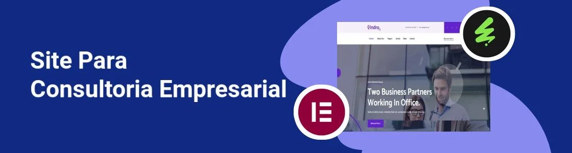 Wordpress completo consultoria empresarial QMU58AG