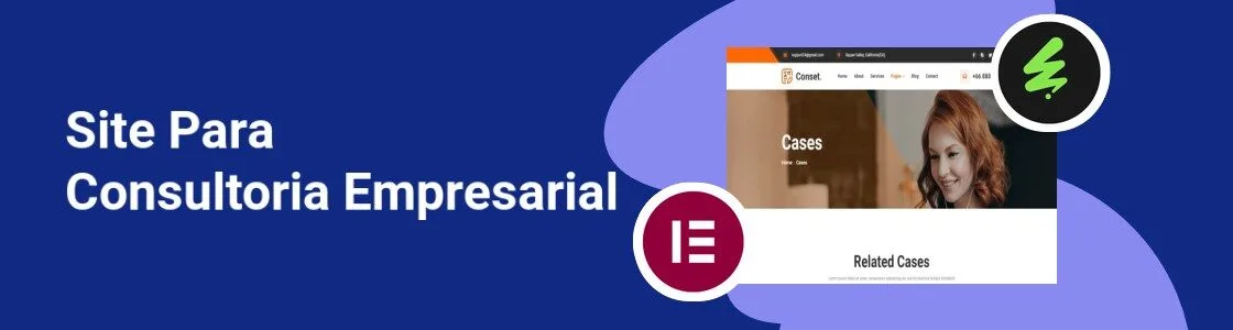 Wordpress completo consultoria empresarial RLLUDQW