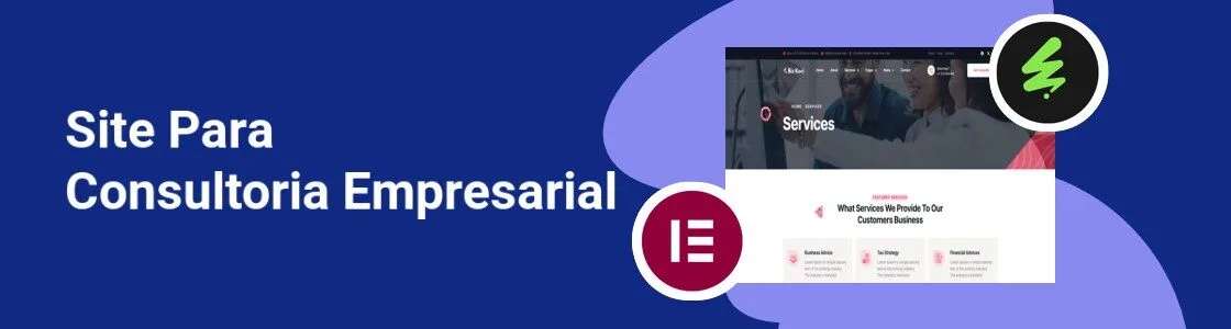 Wordpress completo consultoria empresarial Z43TGK4