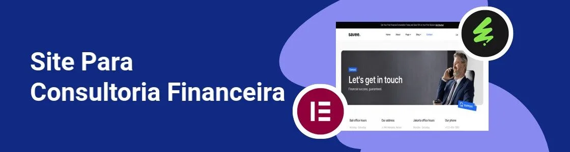 Wordpress completo consultoria financeira BX9DZK9