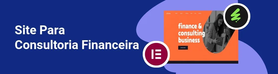 Wordpress completo consultoria financeira GLGRTW4