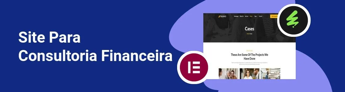 Wordpress completo consultoria financeira QD7ZK42