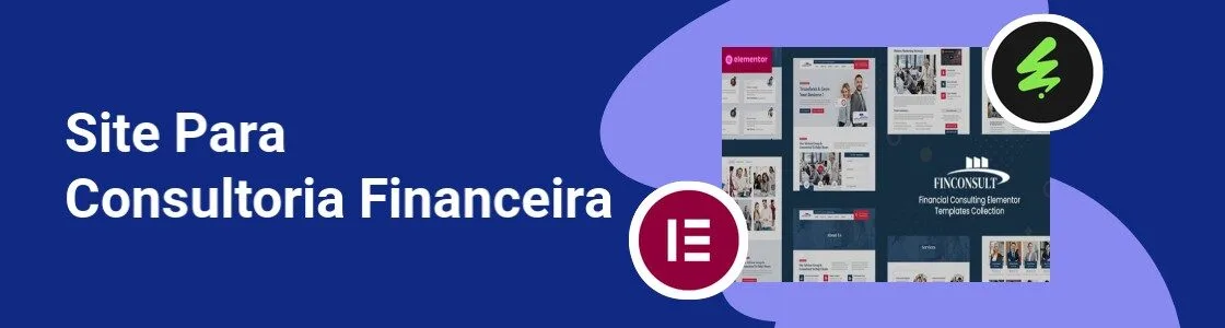 Wordpress completo consultoria financeira TAUL4PT