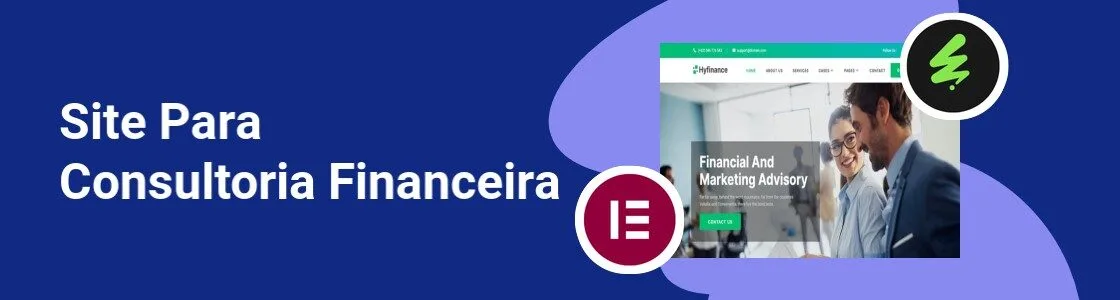 Wordpress completo consultoria financeira WHHTBQZ