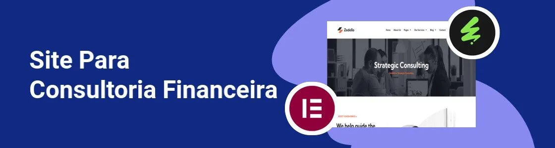 Wordpress completo consultoria financeira WQWUR47