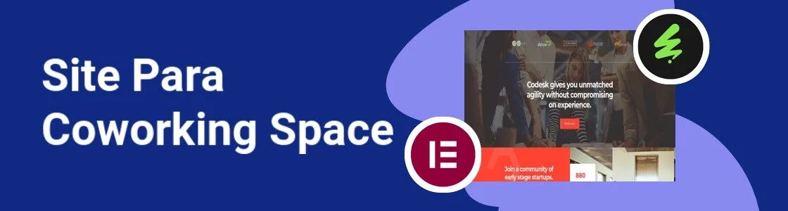 Wordpress completo coworking space 25Q2LKP