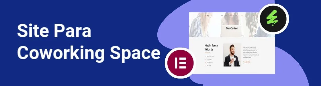Wordpress completo coworking space 3F5WBJG