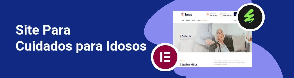 Wordpress completo cuidados para idosos K2SLMXL