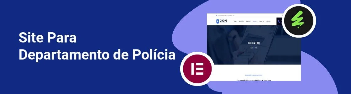 Wordpress completo departamento de policia 55LGUNC