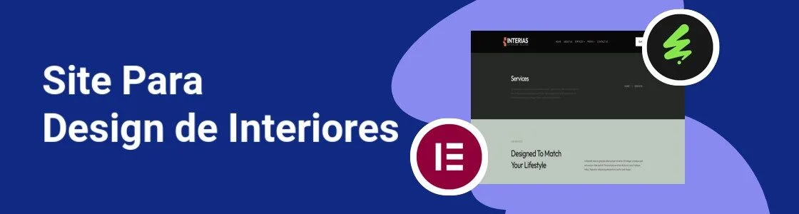 Wordpress completo design de interiores AK4QRBL 1