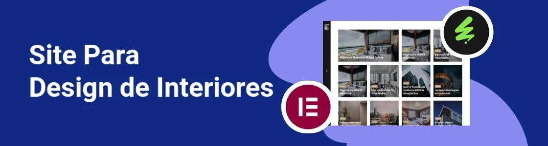 Wordpress completo design de interiores S75MDWU