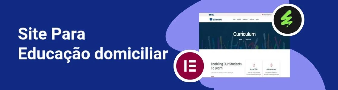 Wordpress completo educacao domiciliar ARA7UWE