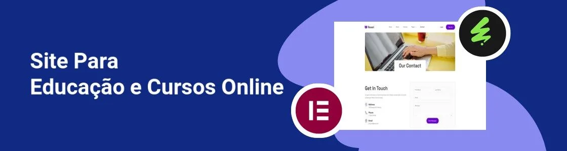 Wordpress completo educacao e cursos online 8QT2BR5