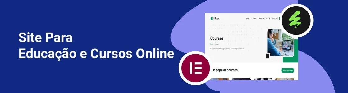 Wordpress completo educacao e cursos online CHQS5JZ