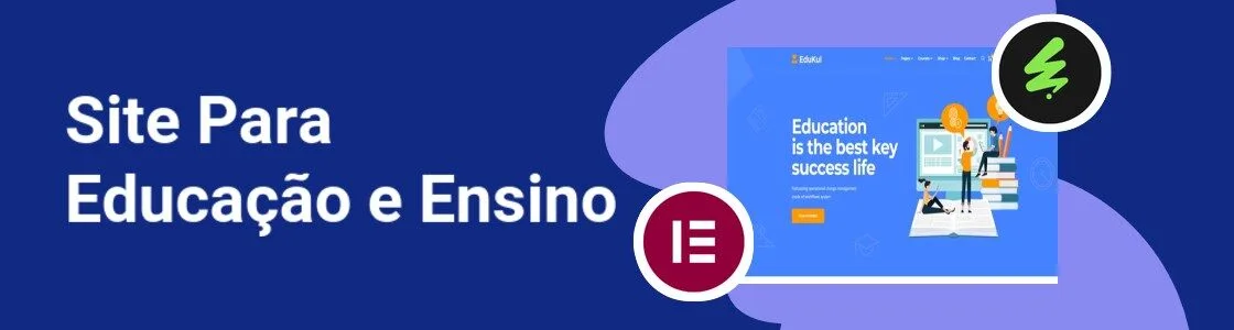 Wordpress completo educacao e ensino VRRSGEM
