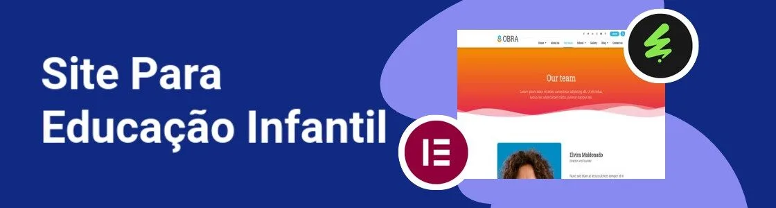Wordpress completo educacao infantil HXZH9MG