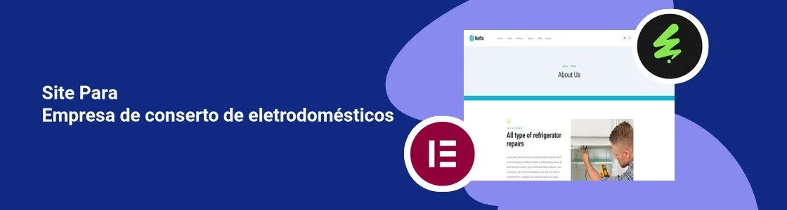 Wordpress completo empresa de conserto de eletrodomesticos 52FXJWT