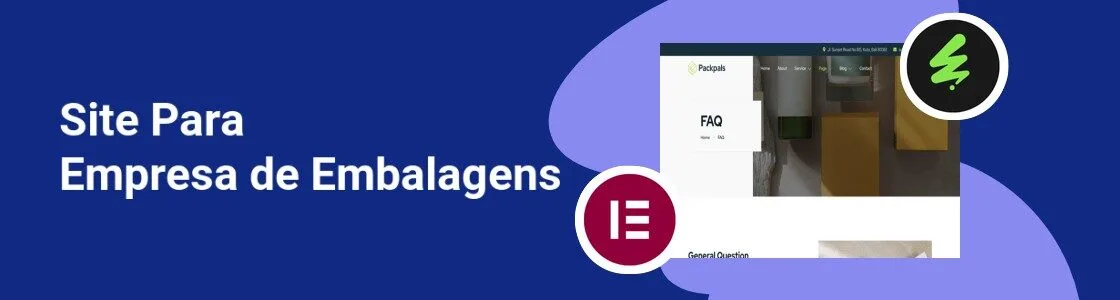 Wordpress completo empresa de embalagens WLXL66C