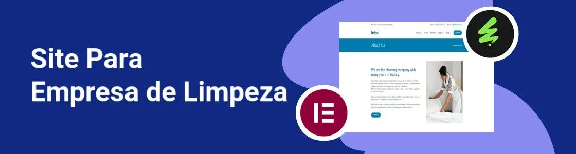 Wordpress completo empresa de limpeza LQEXR8B