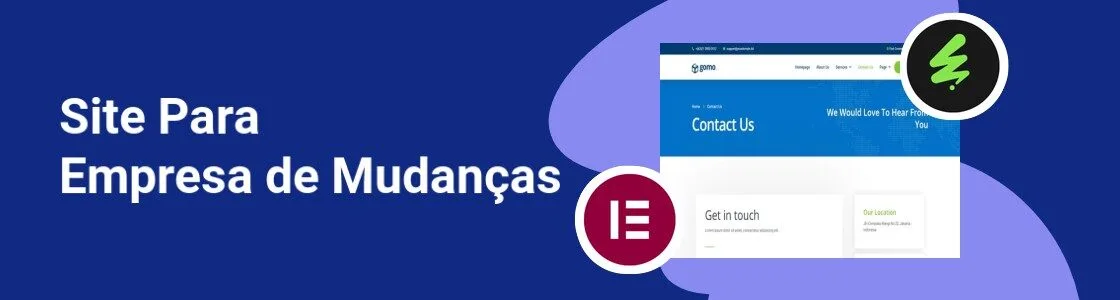 Wordpress completo empresa de mudancas N7BA2EX