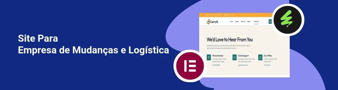 Wordpress completo empresa de mudancas e logistica P6Y3LS7