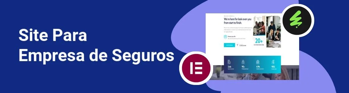Wordpress completo empresa de seguros MHFWB2A