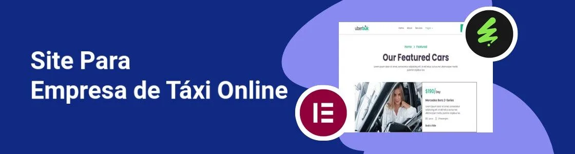 Wordpress completo empresa de taxi online JN868CS