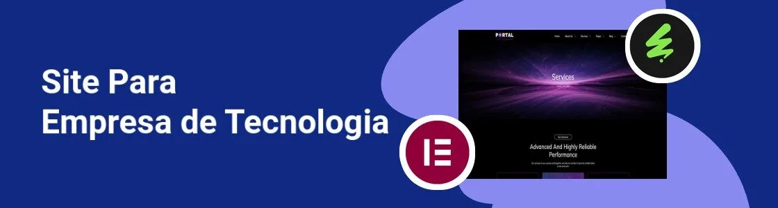 Wordpress completo empresa de tecnologia BDP9LPW
