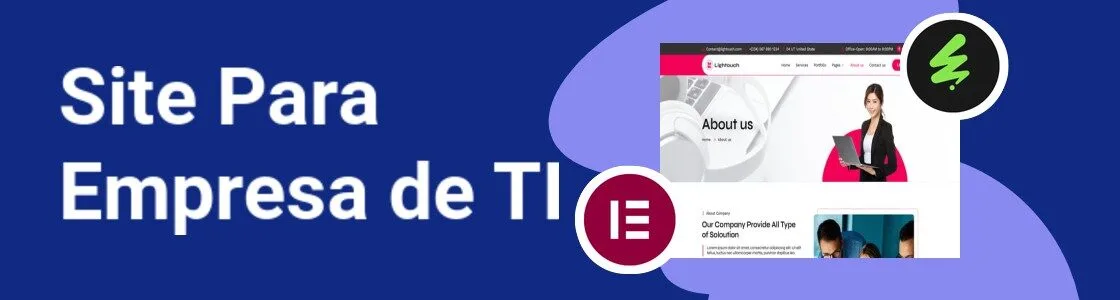 Wordpress completo empresa de ti SM5KK7M
