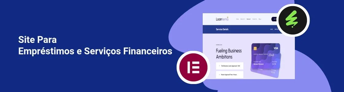 Wordpress completo emprestimos e servicos financeiros WBTLQR4