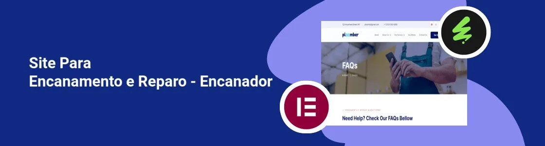Wordpress completo encanamento e reparo encanador BPKDV66