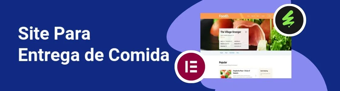 Wordpress completo entrega de comida JCHSHRJ