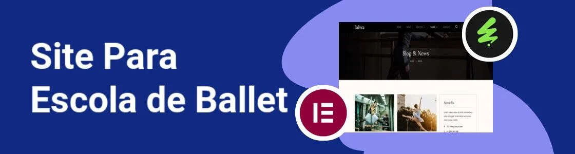 Wordpress completo escola de ballet K7QULVH