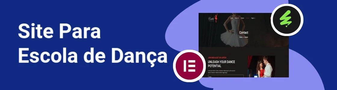 Wordpress completo escola de danca ZYTMQV8