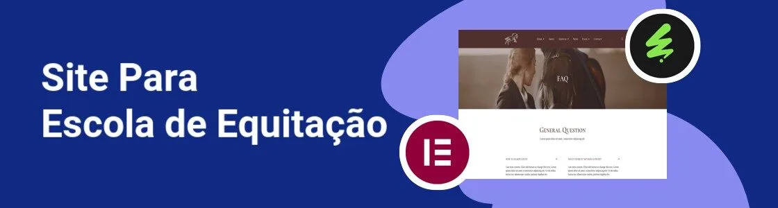 Wordpress completo escola de equitacao G3HE3UD