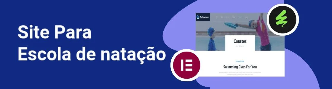 Wordpress completo escola de natacao CXFPWBC