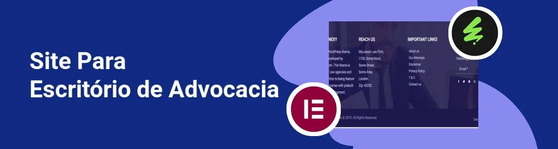 Wordpress completo escritorio de advocacia E2GAR7N