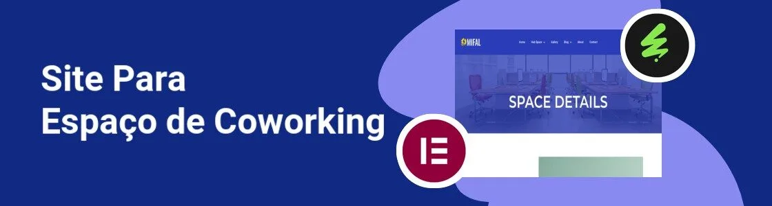 Wordpress completo espaco de coworking V9X23AW