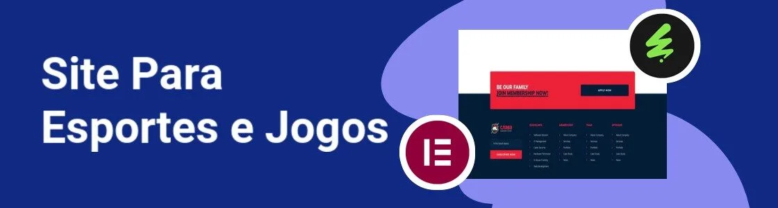Wordpress completo esportes e jogos MTFPKBR