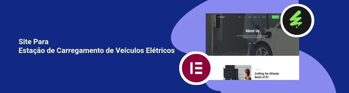 Wordpress completo estacao de carregamento de veiculos eletricos EV6KRHU