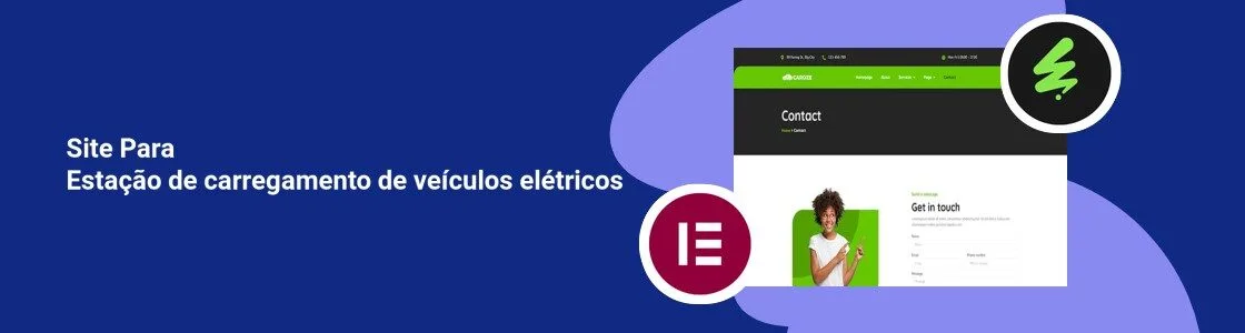 Wordpress completo estacao de carregamento de veiculos eletricos TFQHHXN