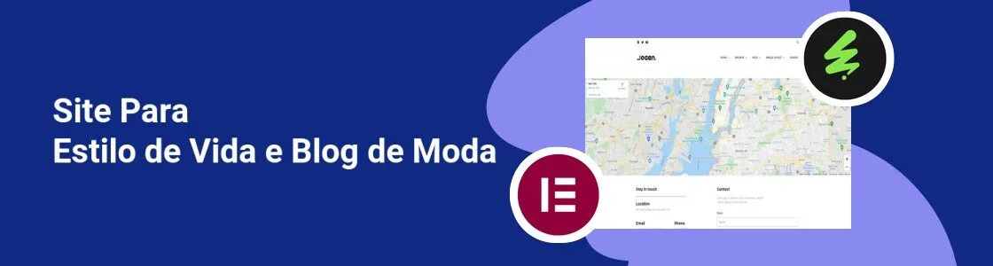 Wordpress completo estilo de vida e blog de moda 54S6FNW